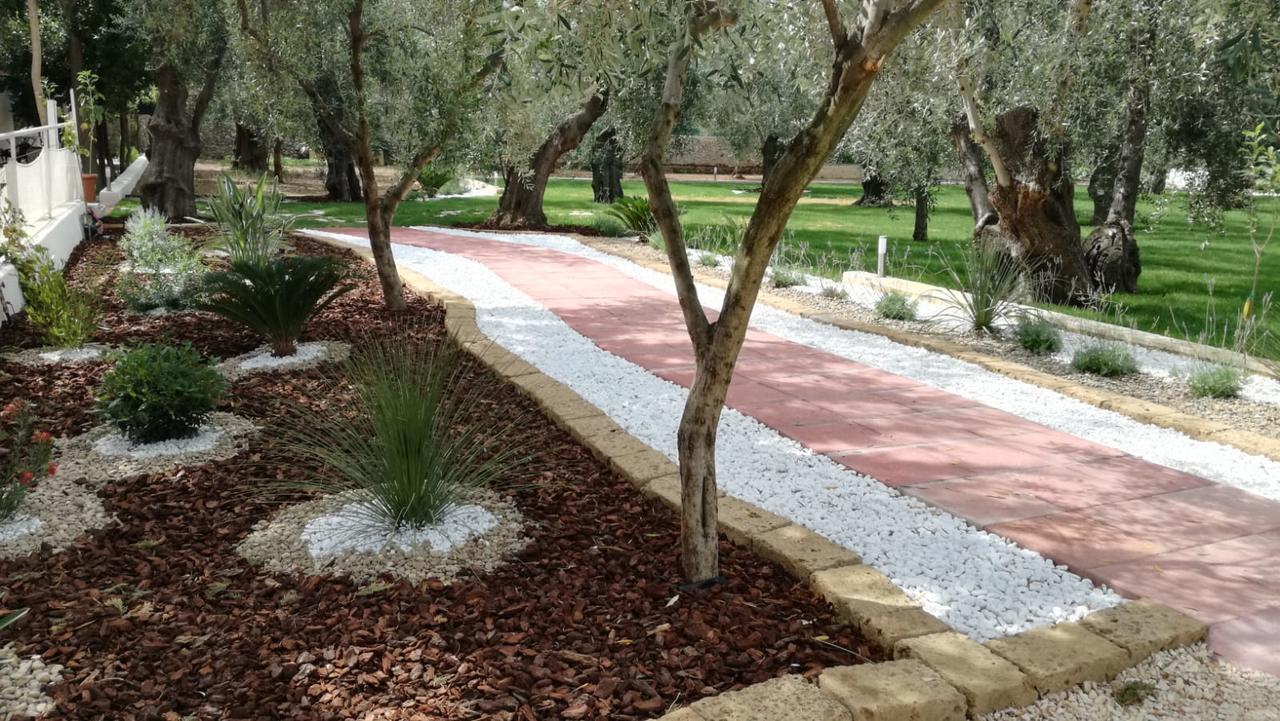 Apollo Villa Mattinata Exterior foto